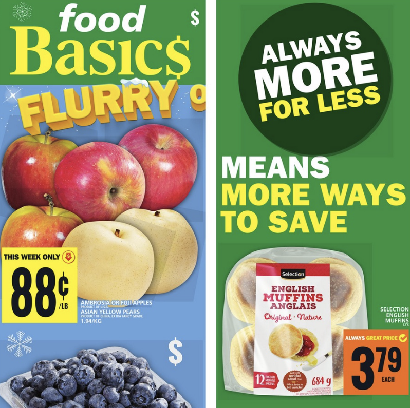 Food Basics Flyer Weekly Coupons 29 Jan 2025