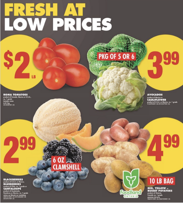 No Frills Flyer Special Coupons 19 Feb 2025