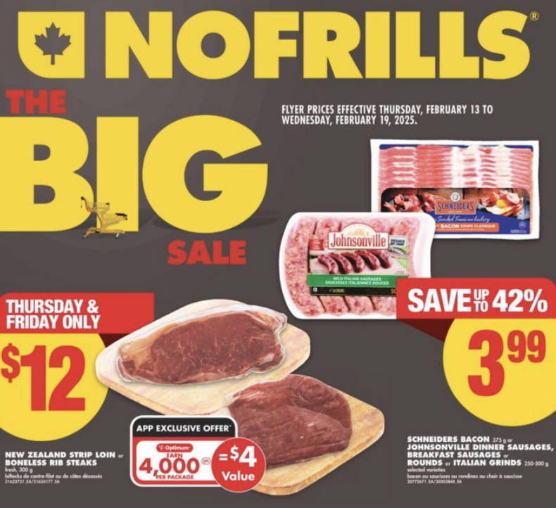 No Frills Flyer Special Deals 13 Feb 2025