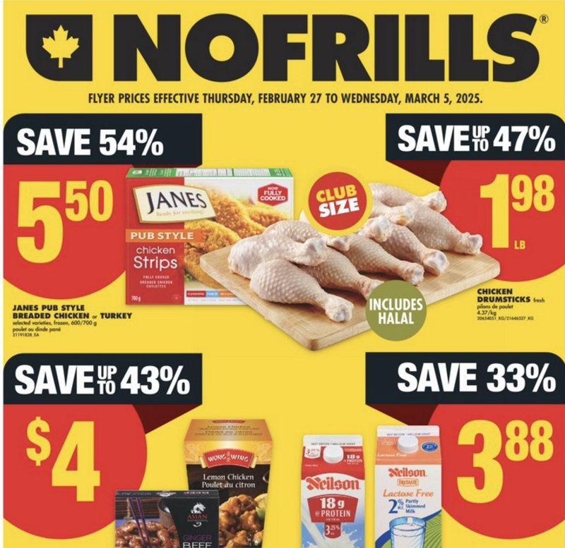 No Frills Flyer Special Deals 27 Feb 2025