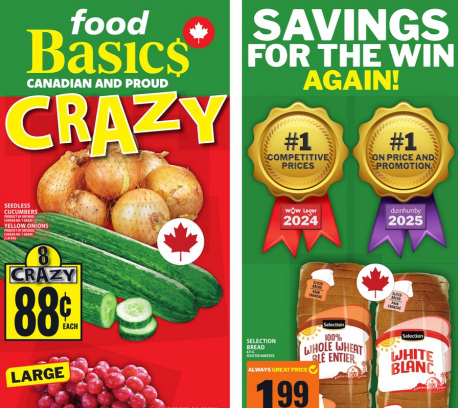 Food Basics Special Sales 31 March 2025