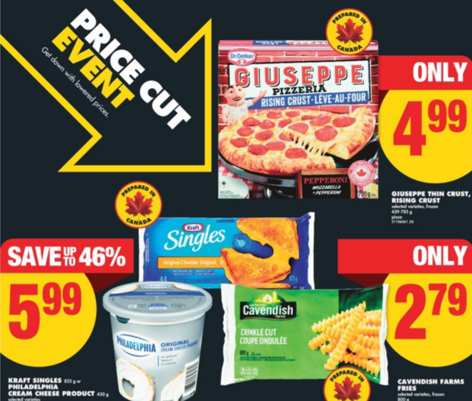 No Frills Flyer Special Sales 31 March 2025