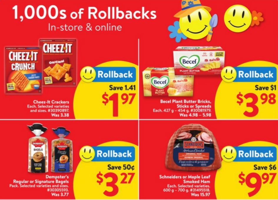 Walmart Flyer Special Sales 31 March 2025