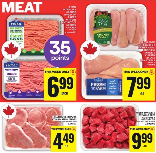 Food Basics Flyer Weekly Deals 30 April 2025