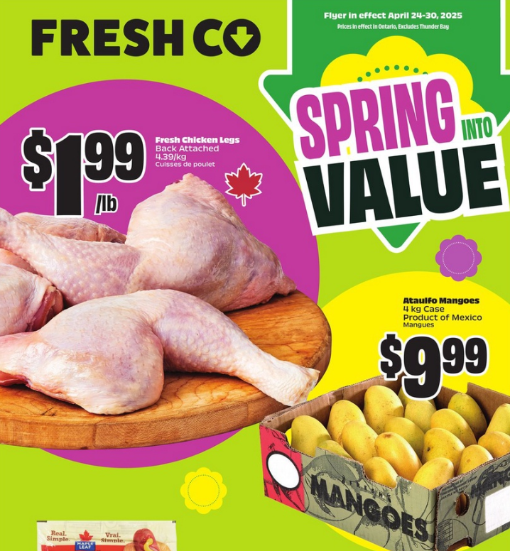 FreshCo Flyer Special Deals 24 April 2025