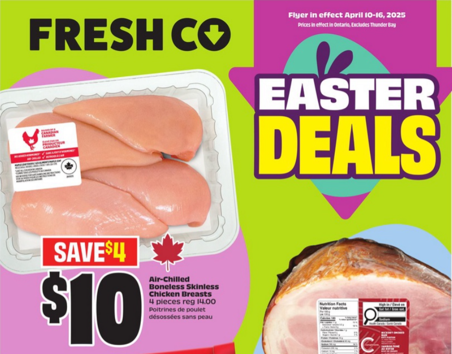 FreshCo Flyer Weekly Deals 10 April 2025
