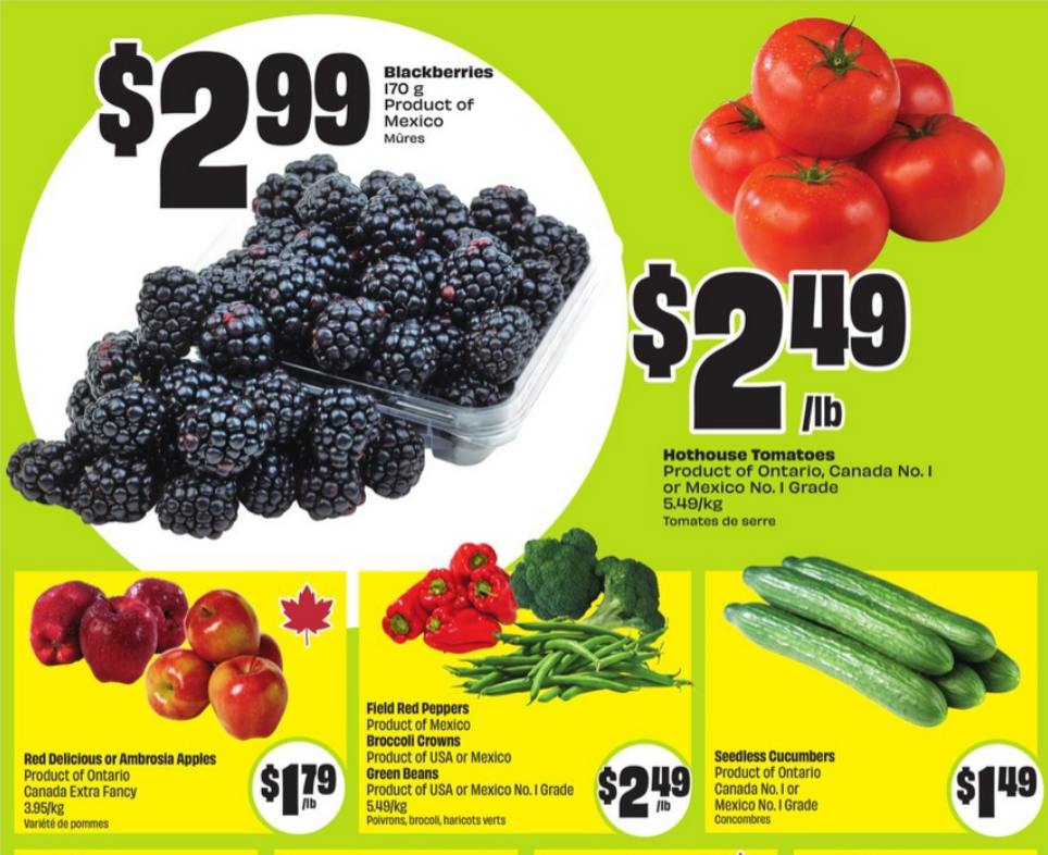 FreshCo Flyer Special Offers 9 April 2025