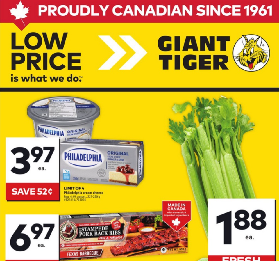 Giant Tiger Flyer Weekly Offers 6 April 2025
