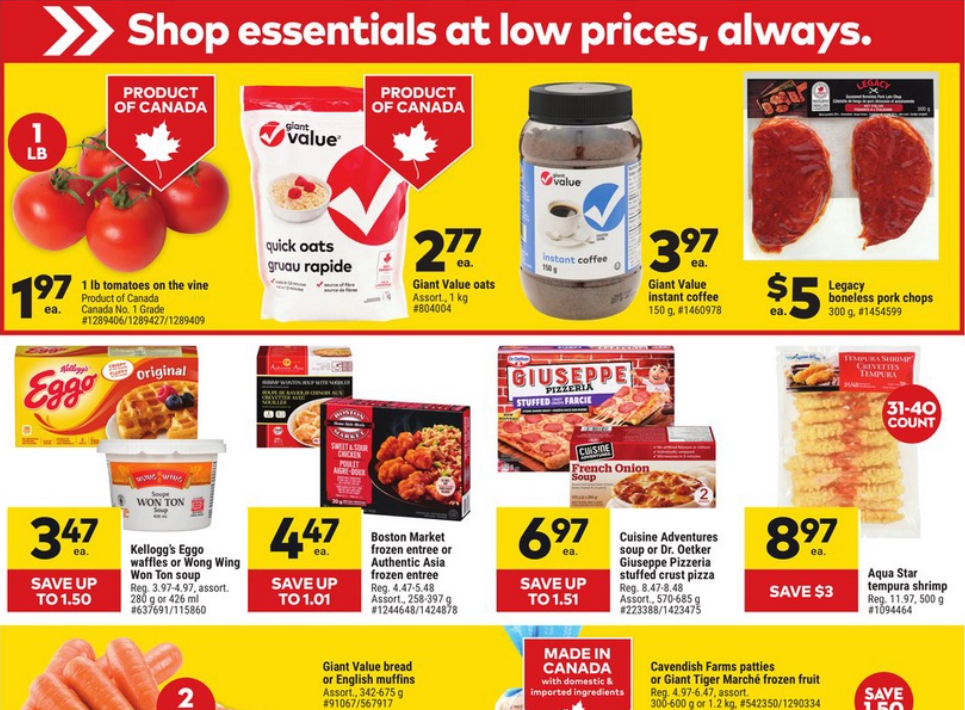 Giant Tiger Flyer Weekly Deals 10 April 2025