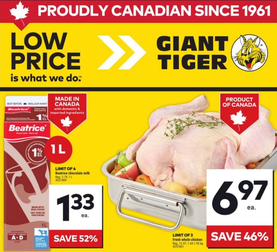 Giant Tiger Special Offers 9 April 2025