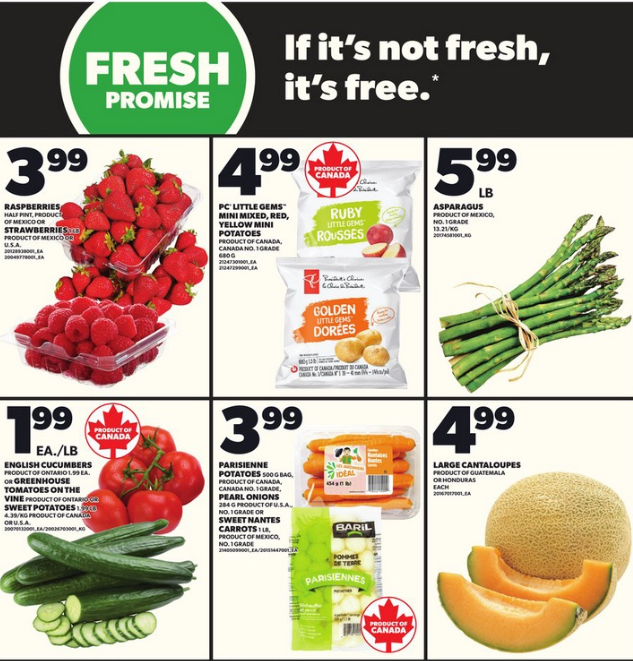 Loblaws Flyer Easter Deals 20 April 2025