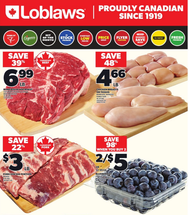 Loblaws Flyer Special Deals 1 May 2025