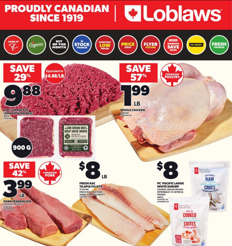 Loblaws Flyer Special Deals 24 April 2025