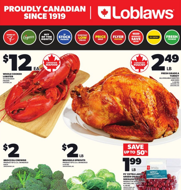 Loblaws Flyer Weekly Deals 17 April 2025