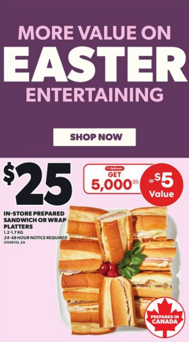 Loblaws Flyer Weekly Deals 23 April 2025