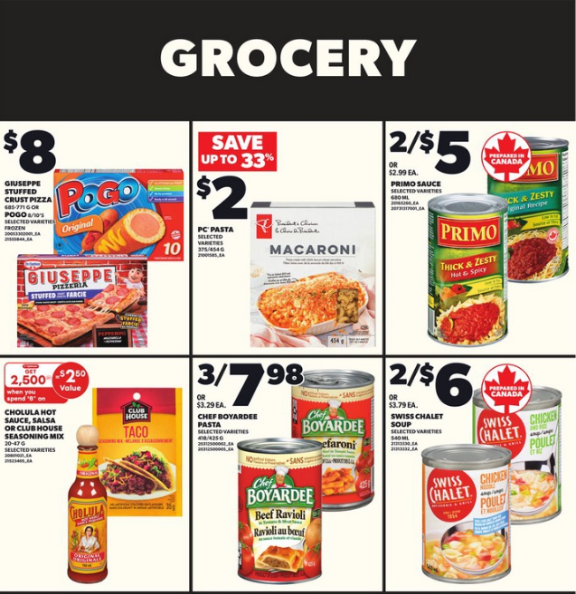 Loblaws Flyer Weekly Deals 30 April 2025