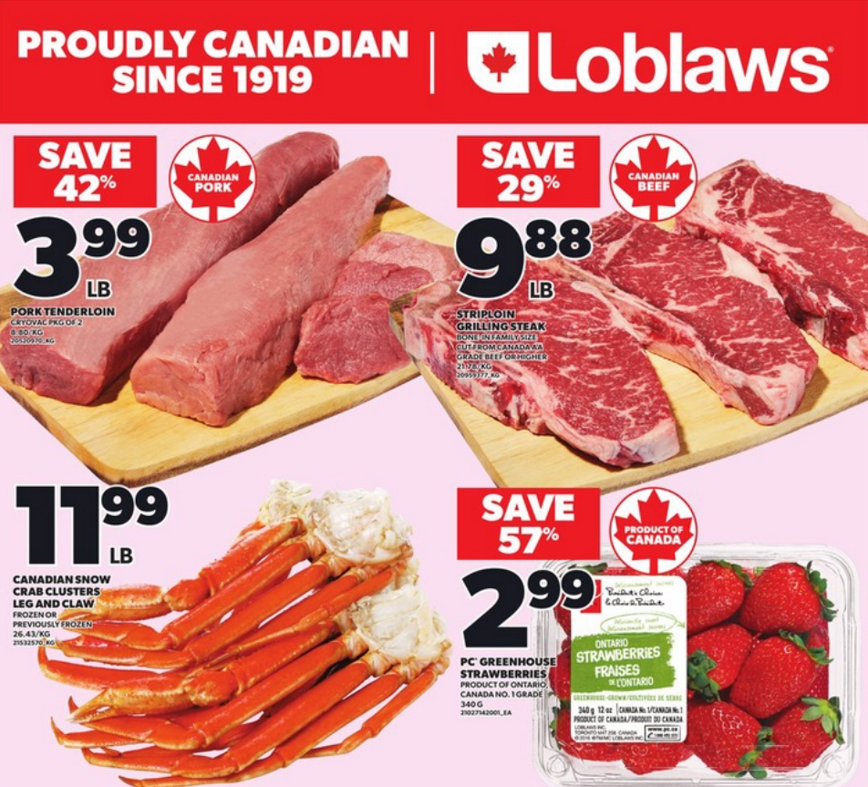 Loblaws Flyer Weekly Deals 10 April 2025