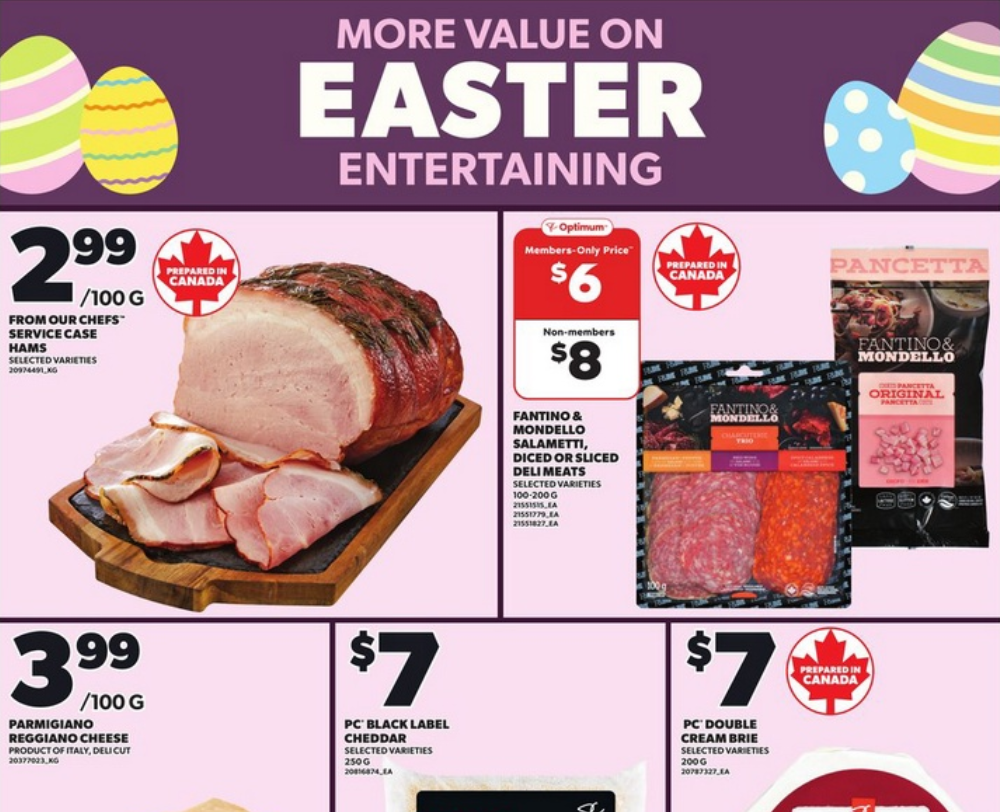 Loblaws Flyer Weekly Sales 14 April 2025