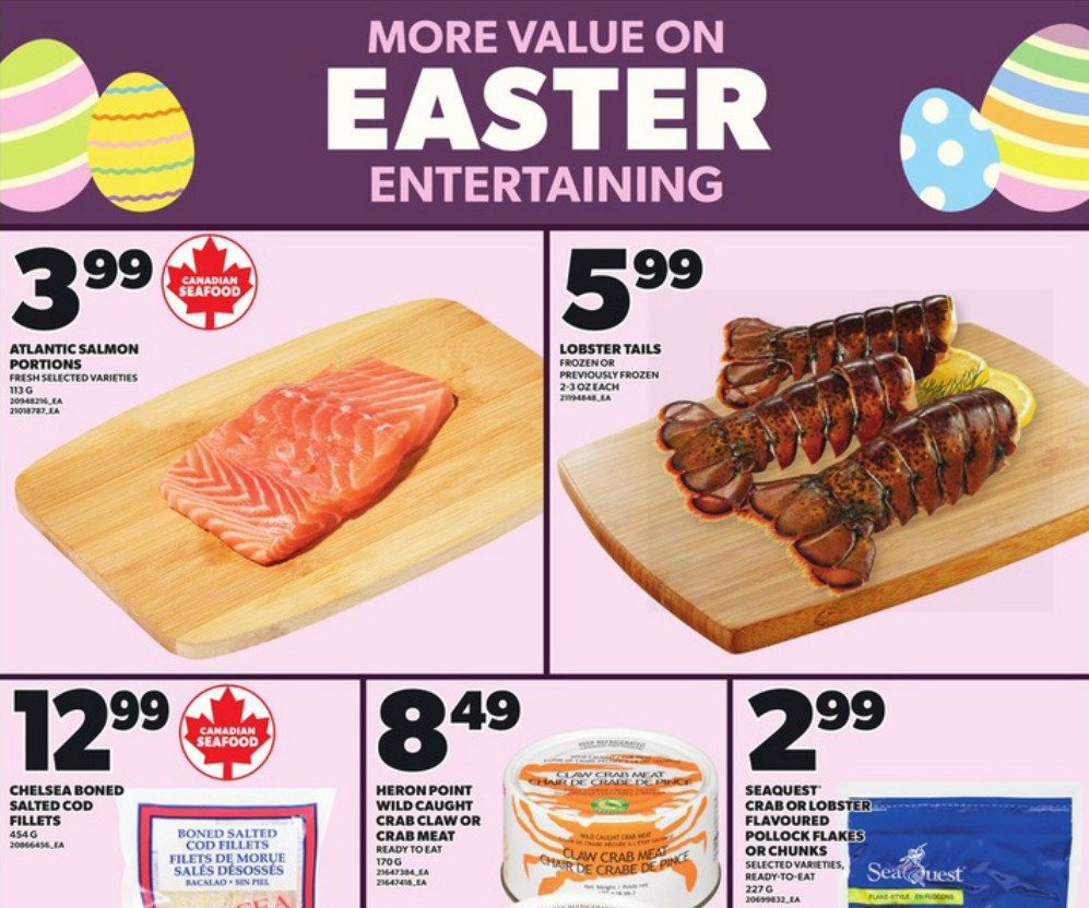 Loblaws Flyer Special Offers 13 April 2025