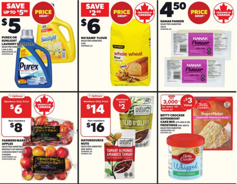Loblaws Special Offers 9 April 2025