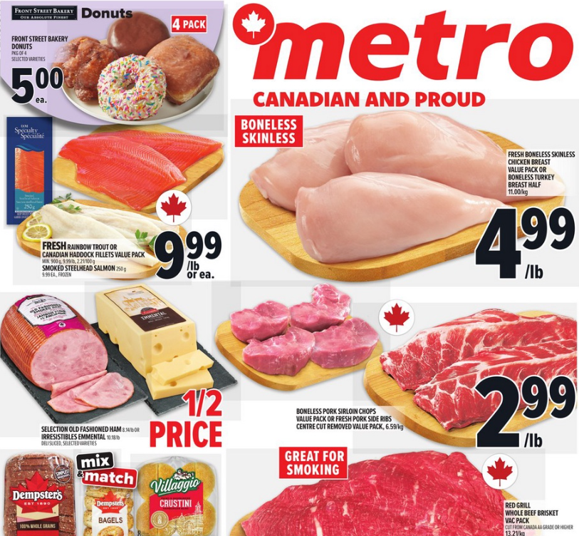 Metro Flyer Special Deals 1 May 2025