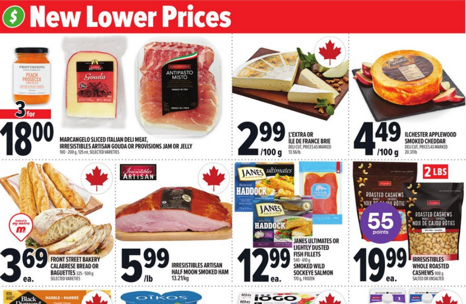 Metro Flyer Special Deals 19 April 2025