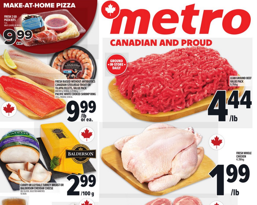 Metro Flyer Special Deals 24 April 2025