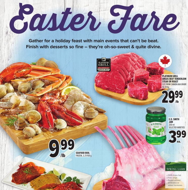 Metro Flyer Weekly Deals 23 April 2025