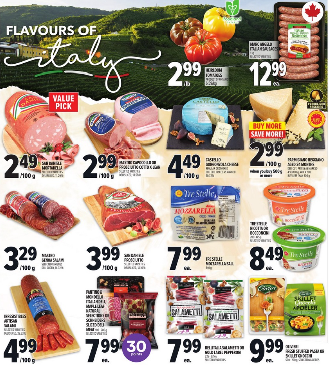 Metro Flyer Weekly Deals 30 April 2025