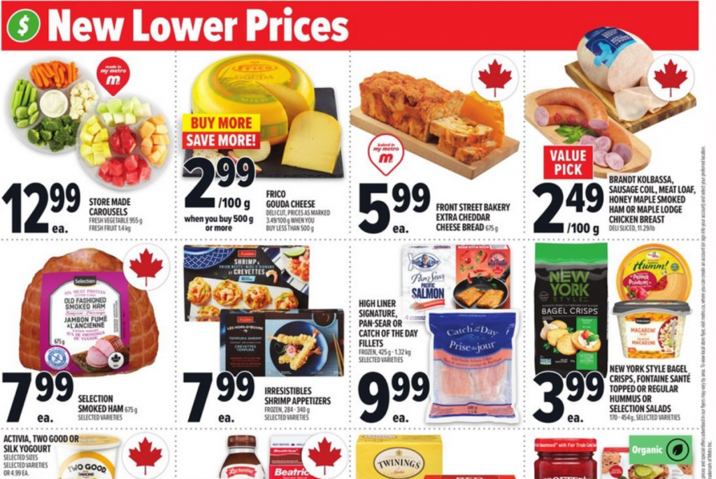 Metro Flyer Weekly Offers 12 April 2025