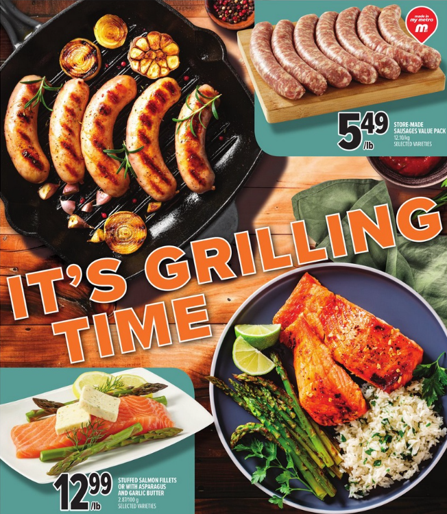 Metro Flyer Weekly Offers 28 April 2025