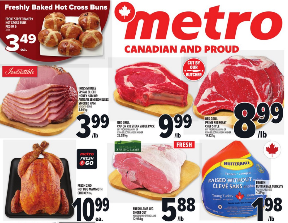 Metro Flyer Weekly Deals 10 April 2025