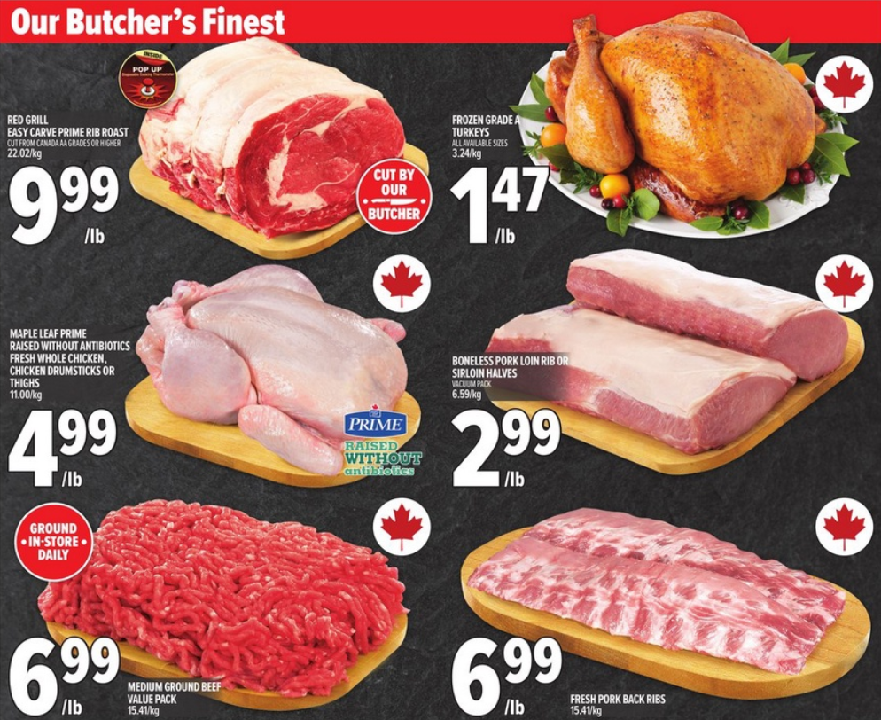 Metro Flyer Weekly Sales 14 April 2025