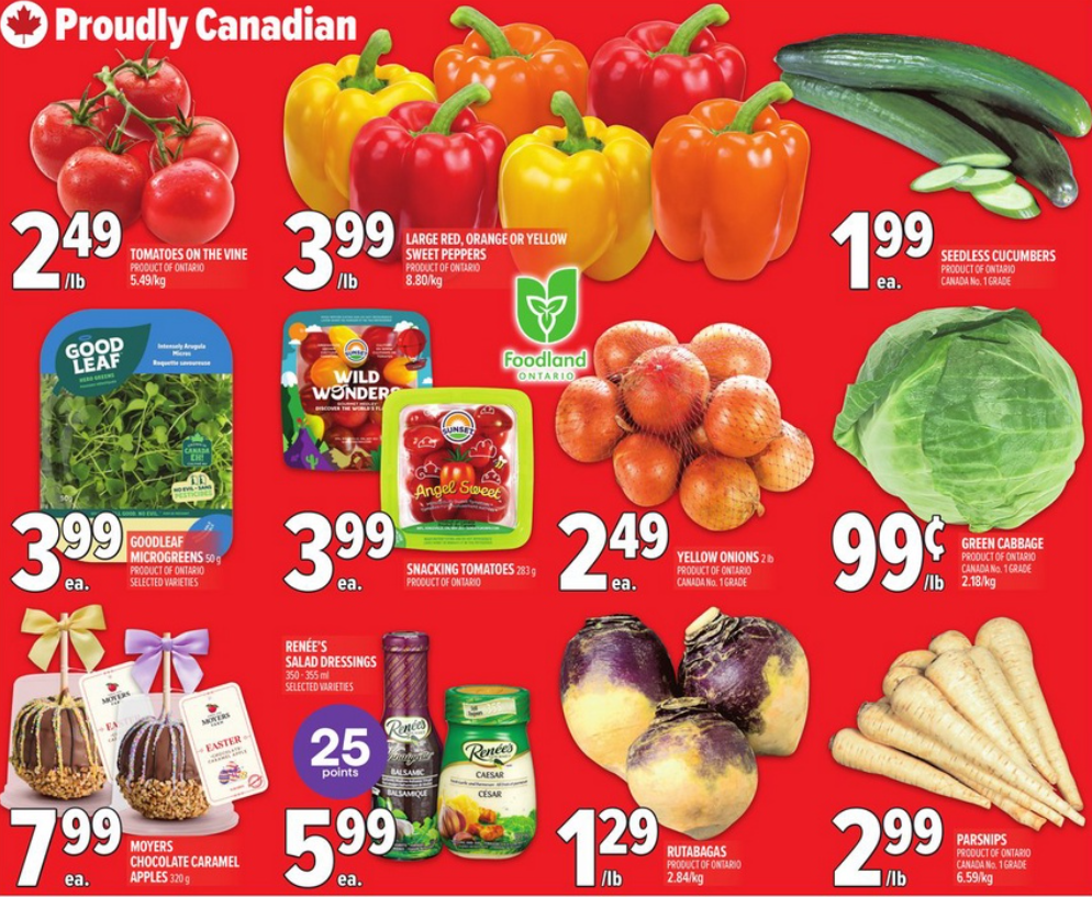 Metro Flyer Special Offers 13 April 2025