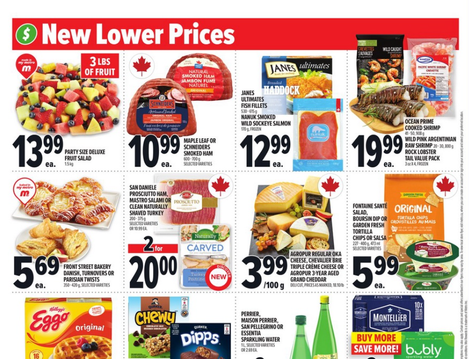 Metro Flyer Special Offers 9 April 2025