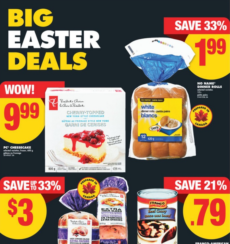 No Frills Flyer Easter Deals 20 April 2025