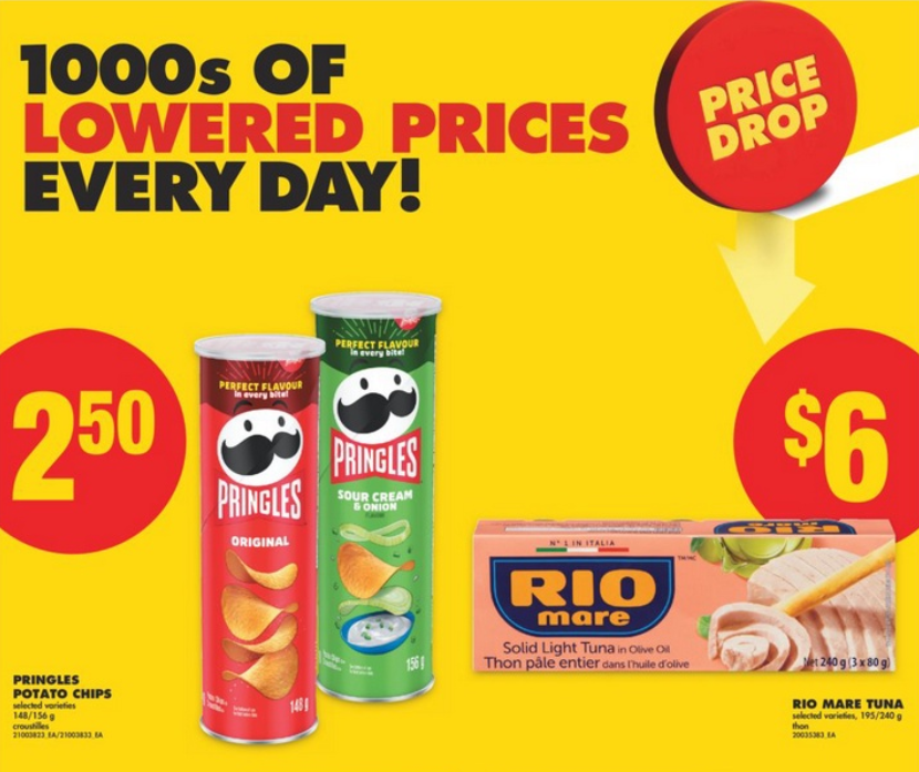 No Frills Flyer Special Deals 16 April 2025