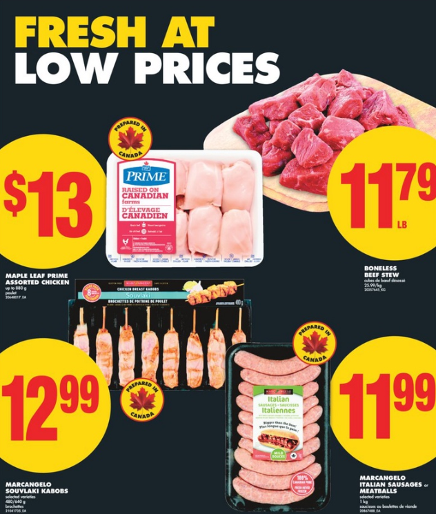 No Frills Flyer Special Deals 19 April 2025