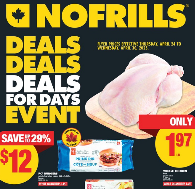 No Frills Flyer Special Deals 24 April 2025
