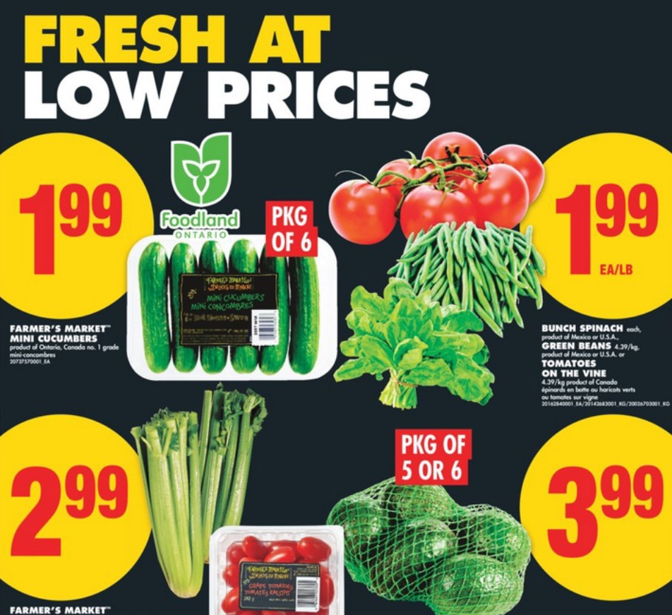 No Frills Flyer Special Sales 18 April 2025