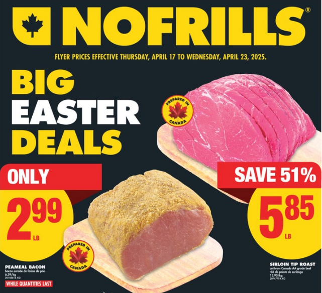 No Frills Flyer Weekly Deals 17 April 2025