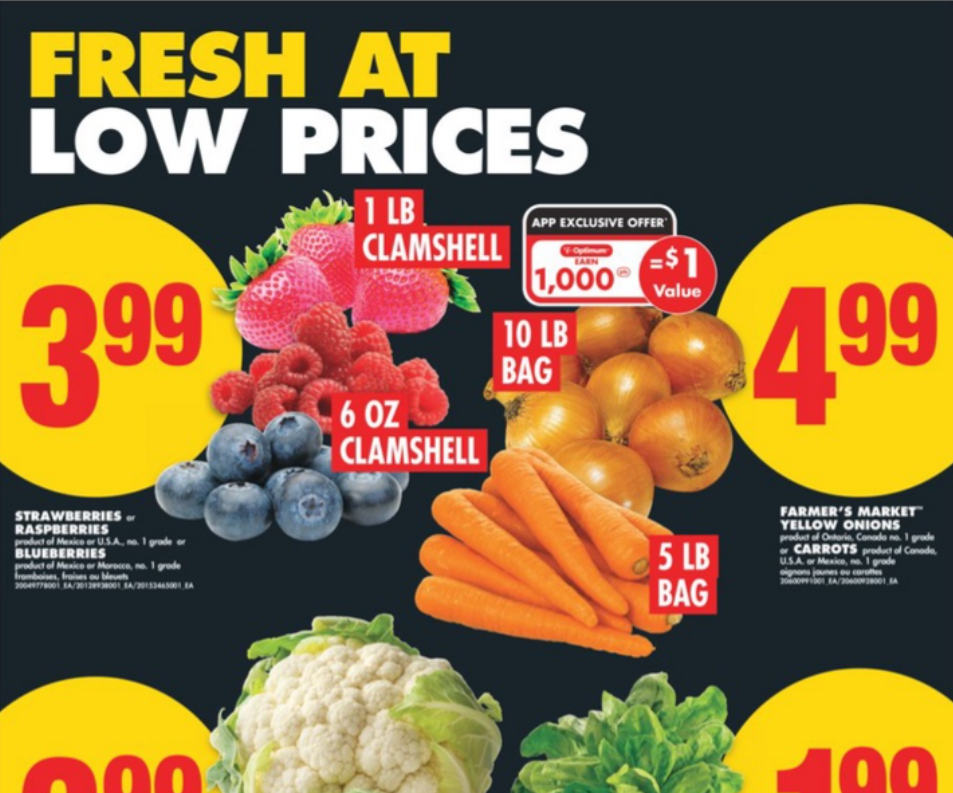 No Frills Flyer Weekly Offers 6 April 2025