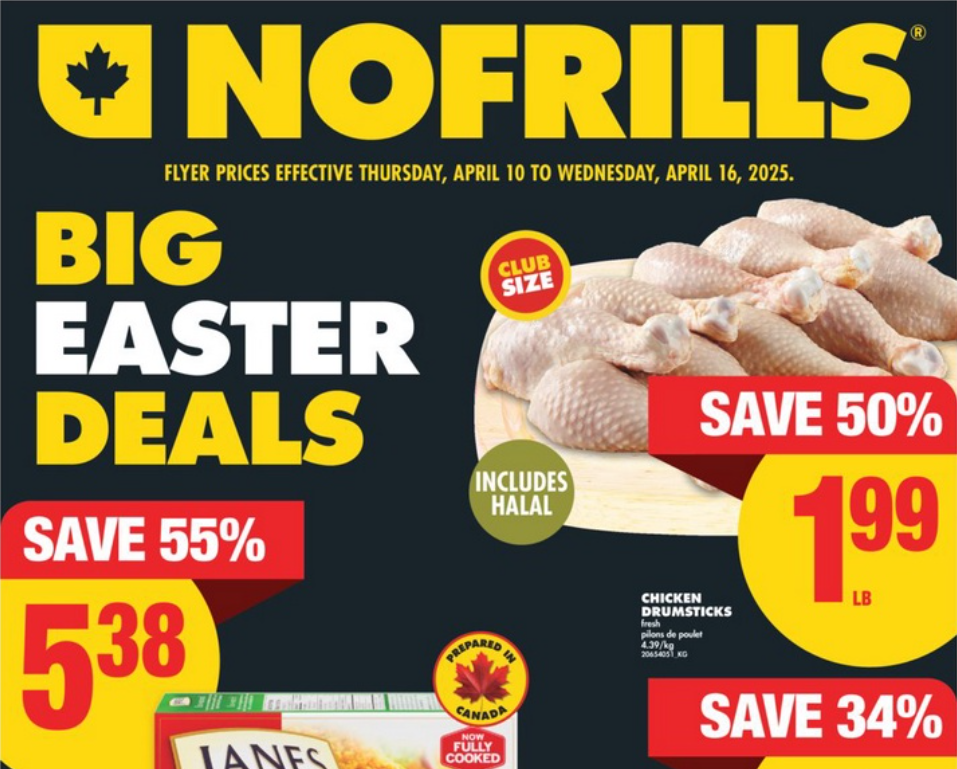 No Frills Flyer Weekly Deals 10 April 2025