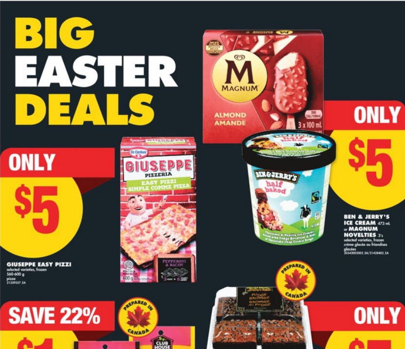 No Frills Flyer Weekly Sales 14 April 2025