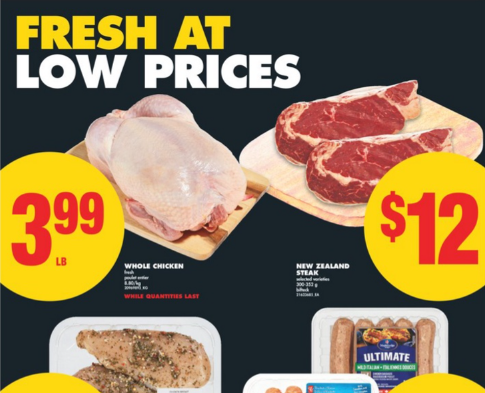 No Frills Special Offers 9 April 2025