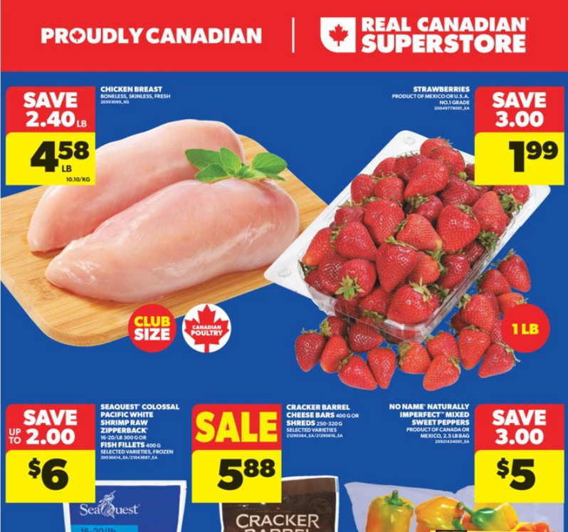 Real Canadian Superstore Flyer Special Deals 24 April 2025