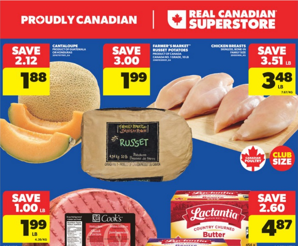 Real Canadian Superstore Flyer Weekly Deals 10 April 2025