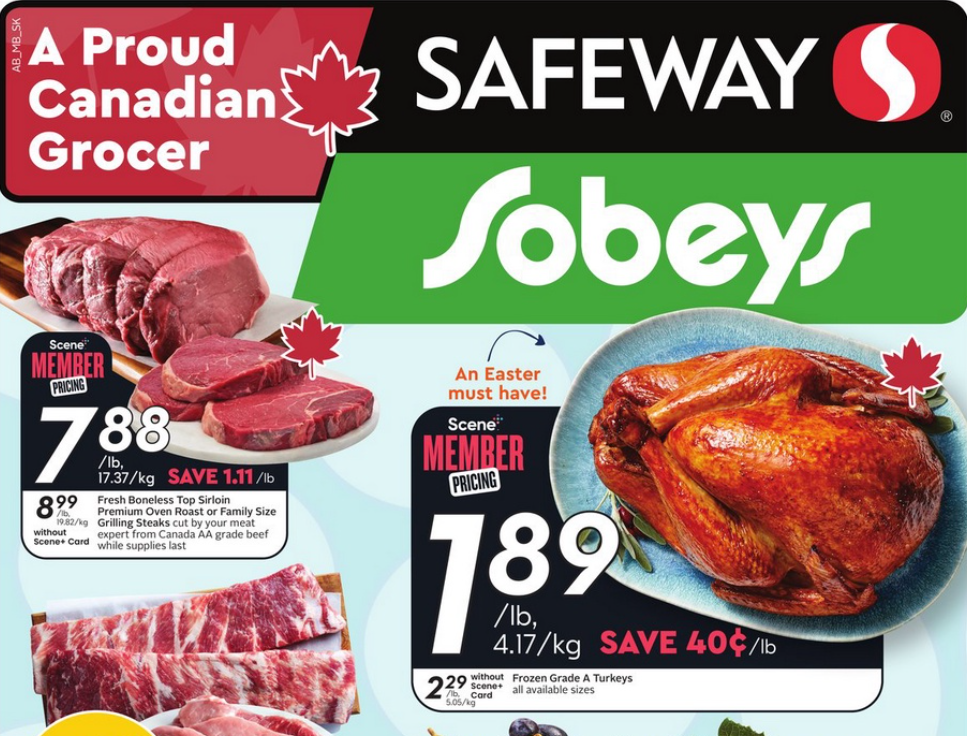 Safeway Flyer Weekly Deals 10 April 2025