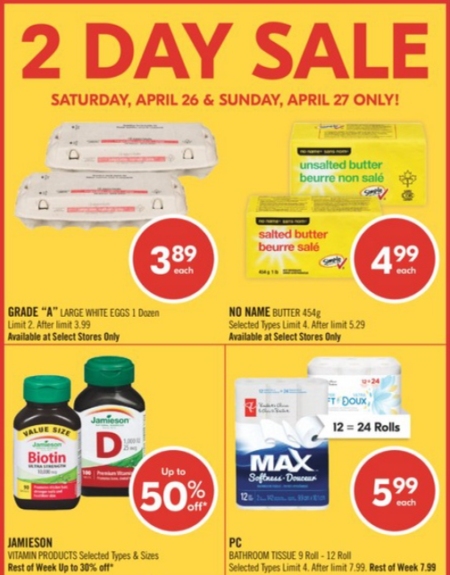 Shoppers Drug Mart Flyer Weekly Offers 28 April 2025
