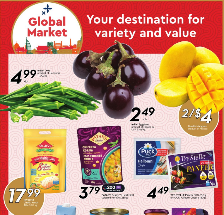 Sobeys Flyer Weekly Deals 30 April 2025